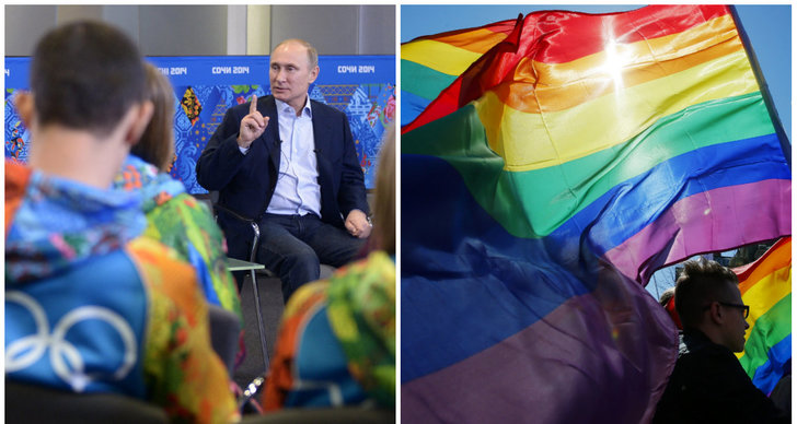 USA, homofobi, Olympiska spelen, Ryssland, Delstater