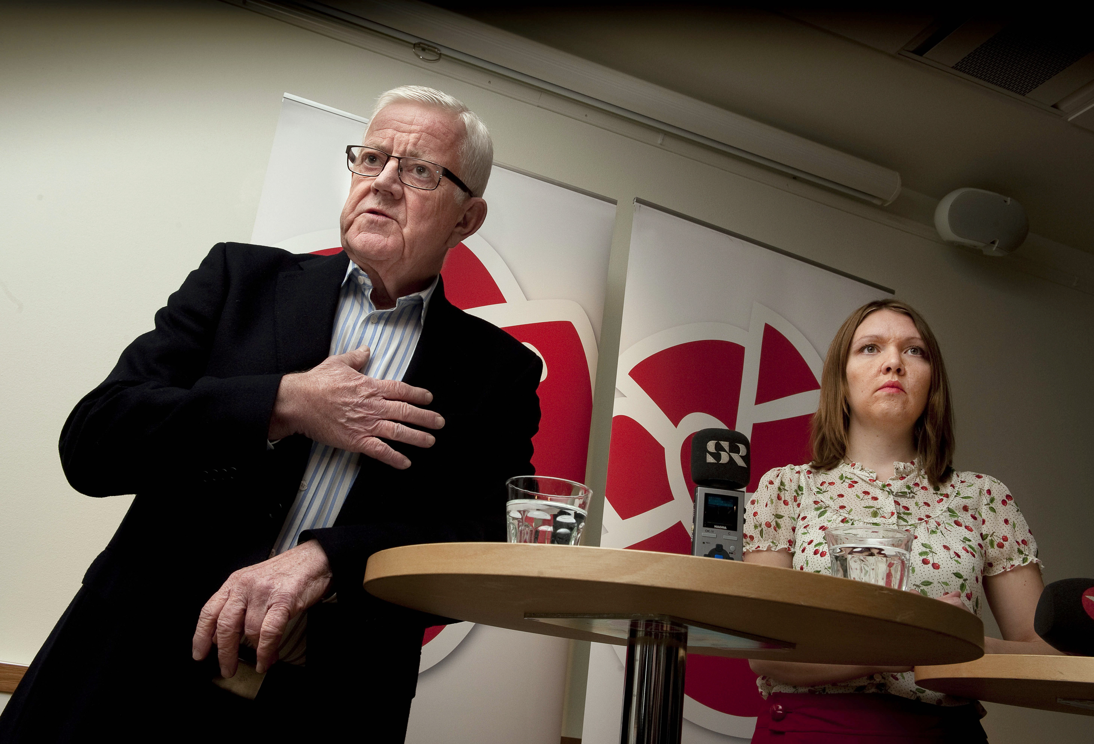 Lars Engqvist blir ny huvudsekreterare för Socialdemokraternas partistämma och Maria Lindgren Åsbrik biträdande sekreterare.