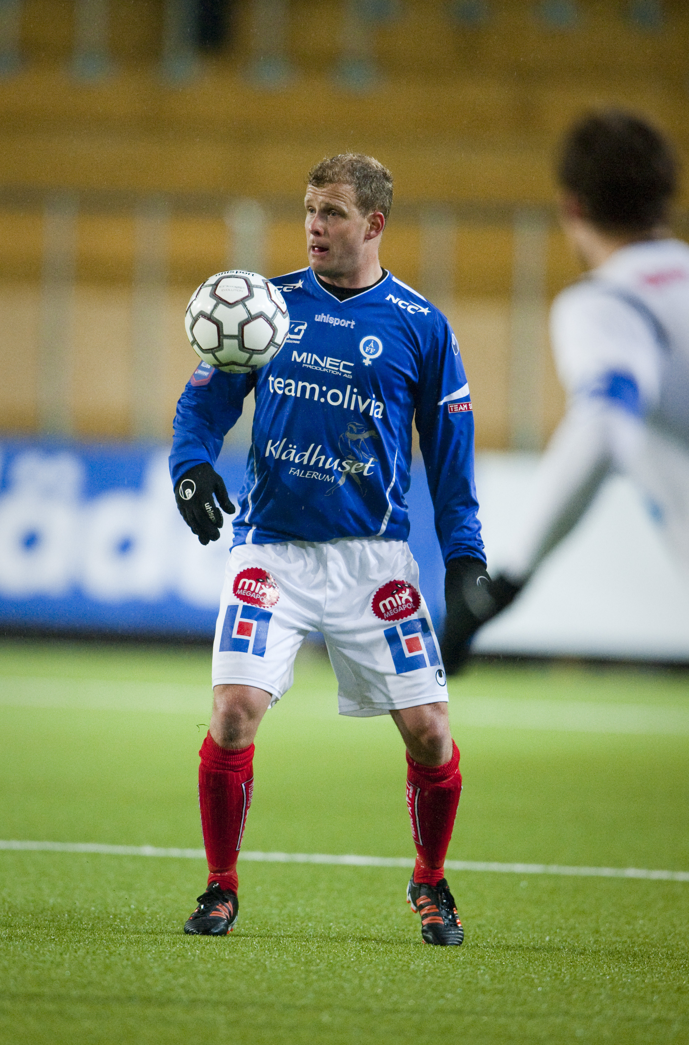 Veteranen Kristian Bergström gjorde mål igen.