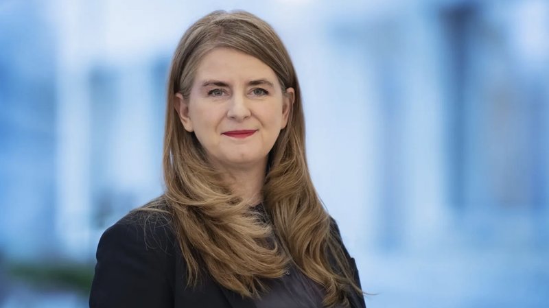 Kerstin Eriksson är arbetsmarknadsanalytiker. Foto: Eva Dalin/Arbetsförmedlingens pressbild