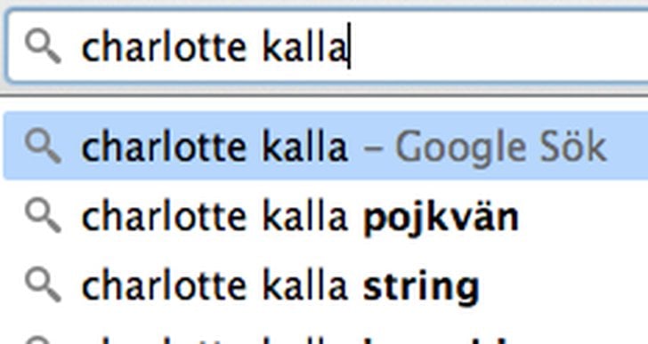 Charlotte Kalla String