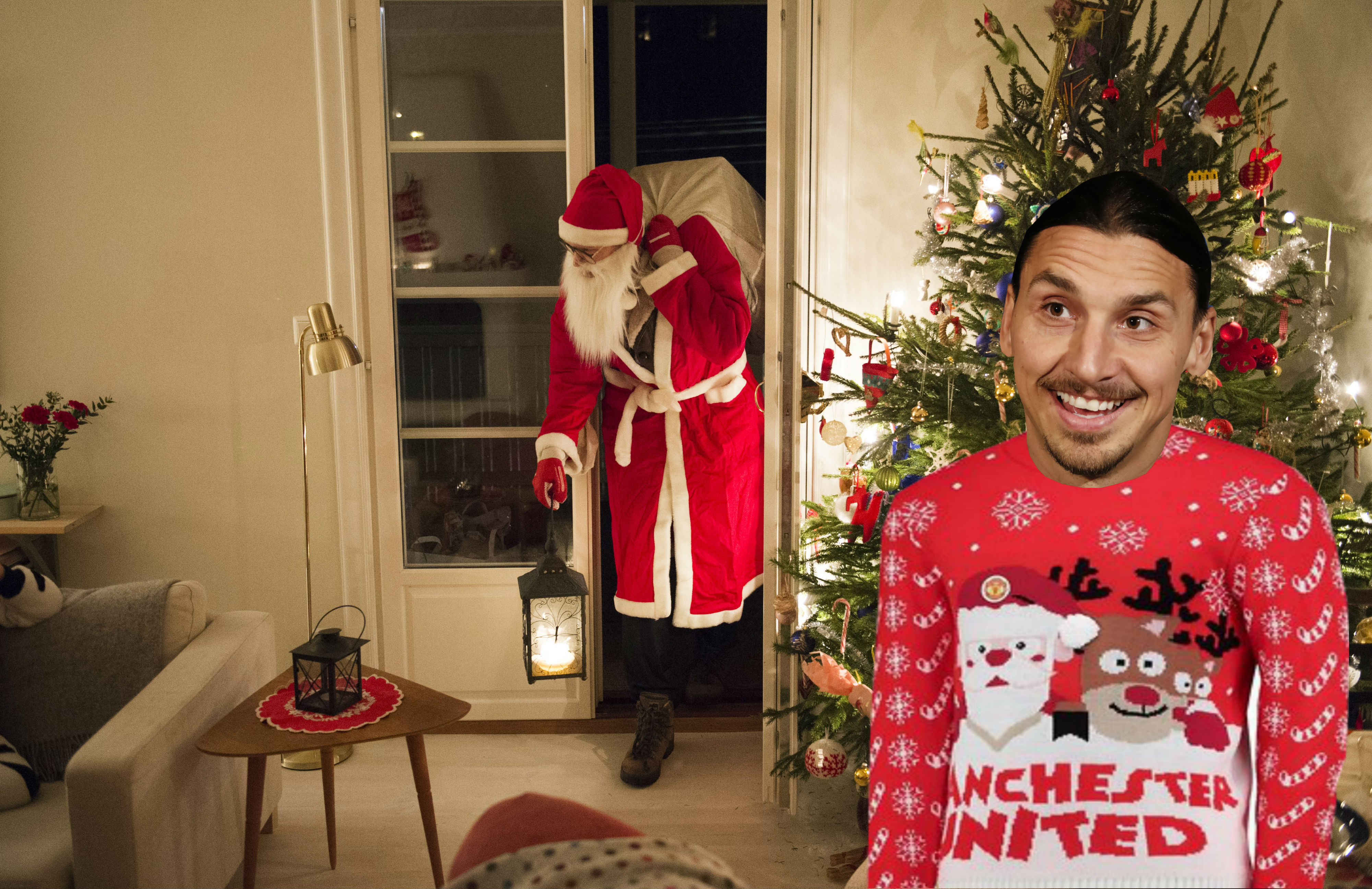 Premier League-klubbarna har tagit fram egna jultröjor. 