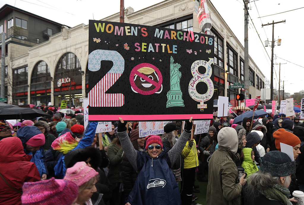 Womans march Womans march