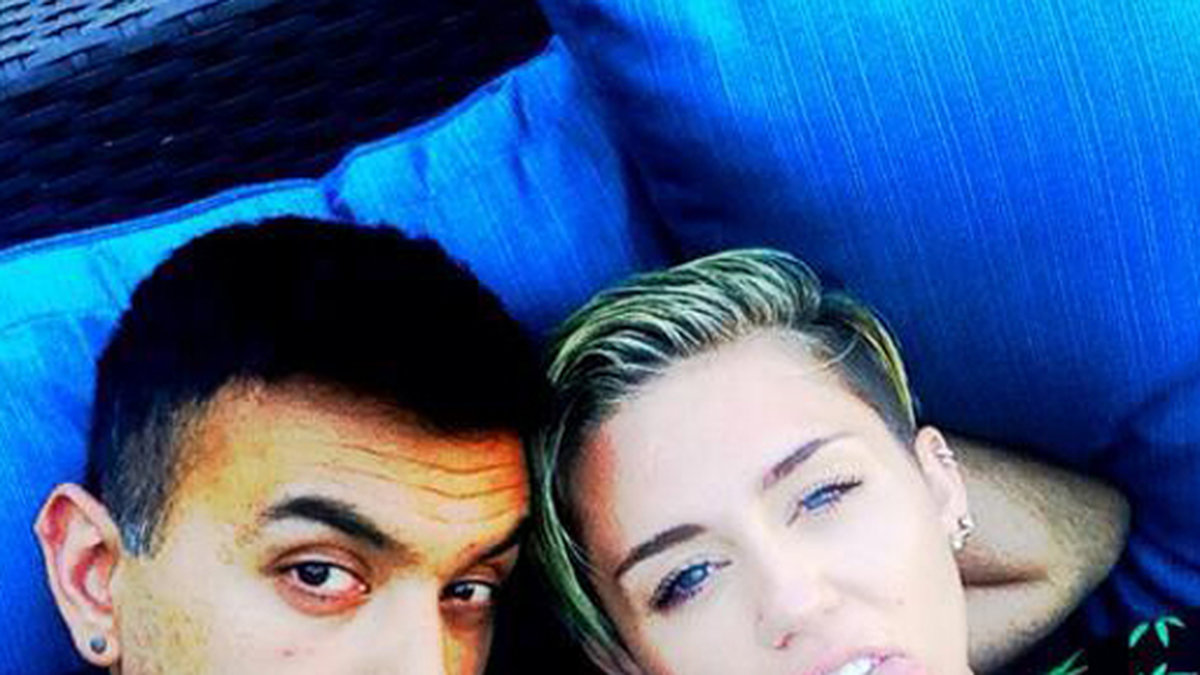 Miley har gått ifrån sin oskyldiga image.