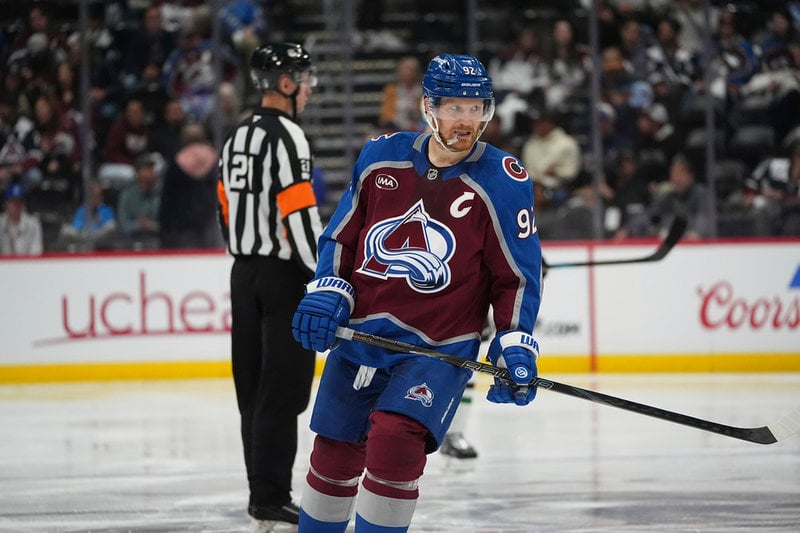 Gabriel Landeskog. Arkivbild.
