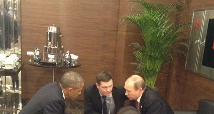 Barack Obama, G20, Vladimir Putin, turkiet