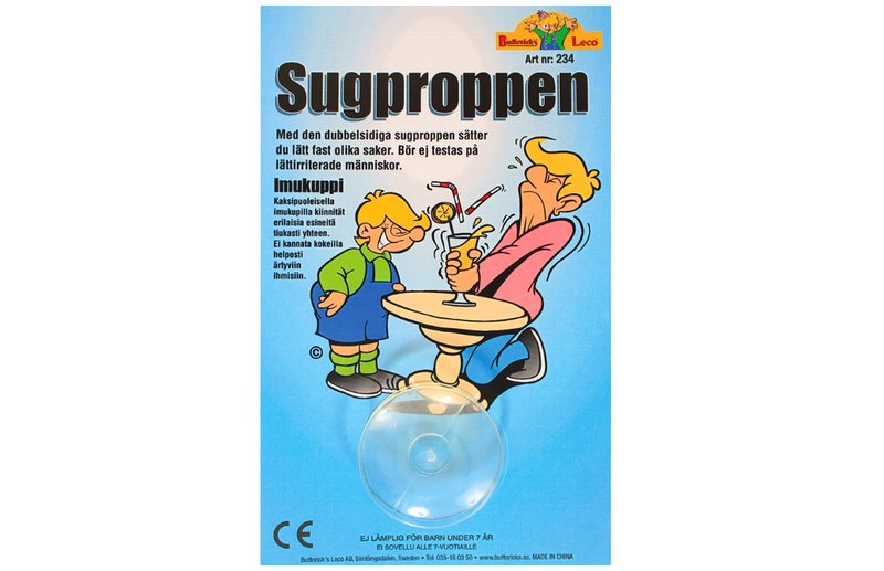 Sugpropp för pranks