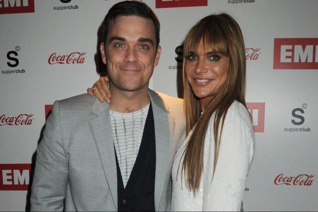 Robbie Williams har gått ner betydligt i vikt. 