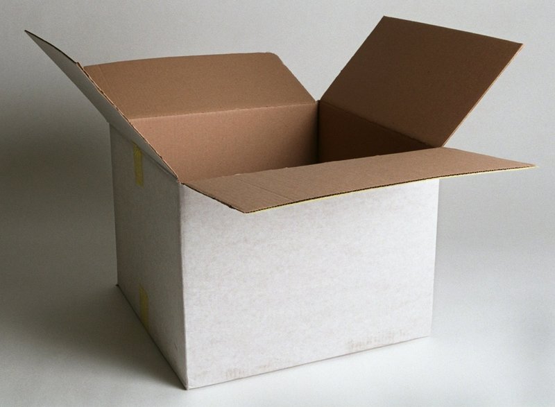 Förpackningsmaterial – mycket tillverkas i Ryssland, och stoppas nu. Arkivbild.