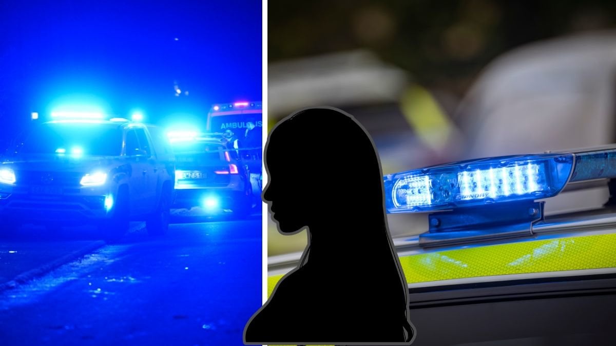 Misstänkt våldtäksförsök – äldre kvinna till sjukhus