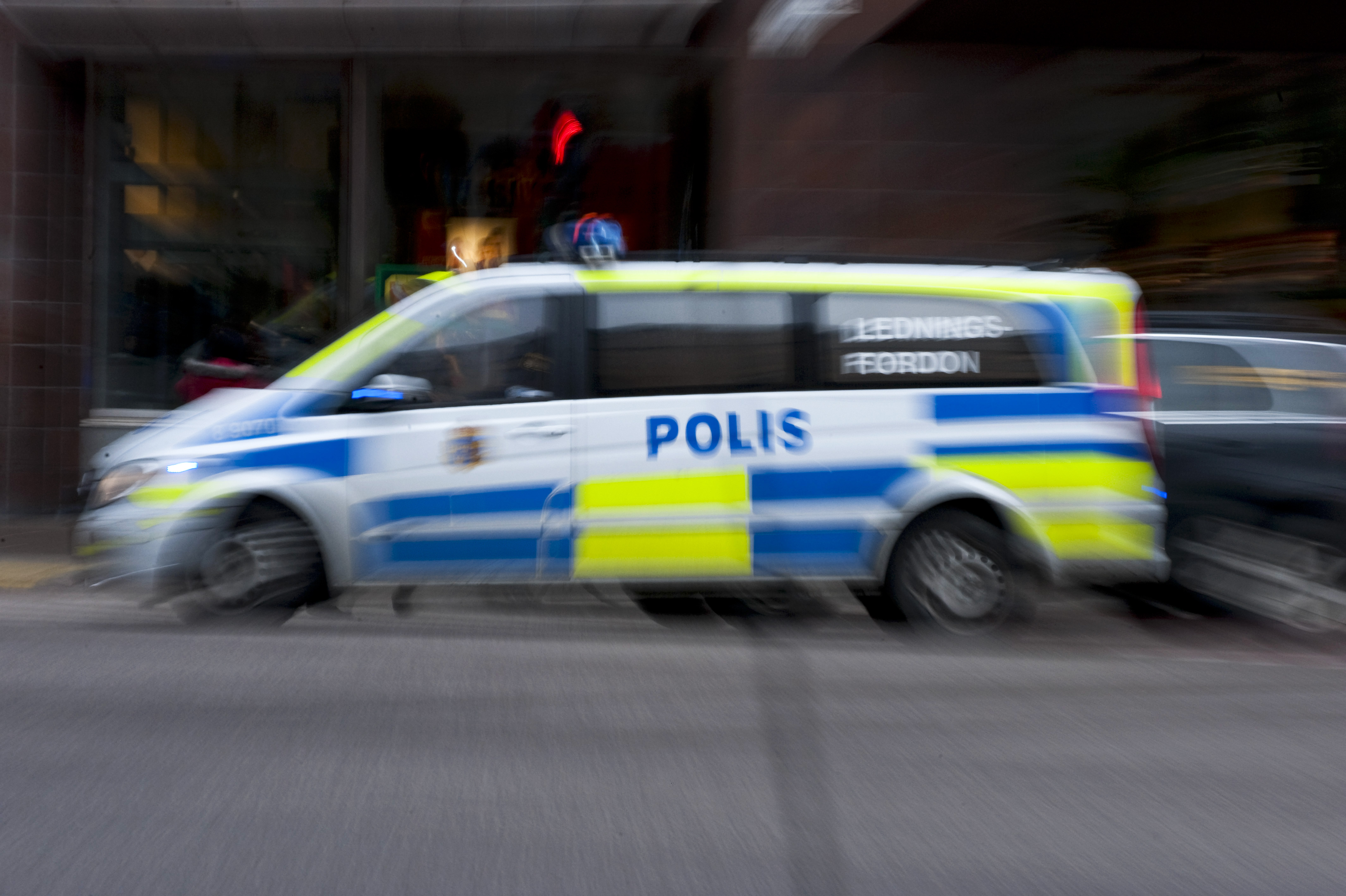 Skjuten, Ryggen, Buss, Skottlossning, Brott och straff, Malmö