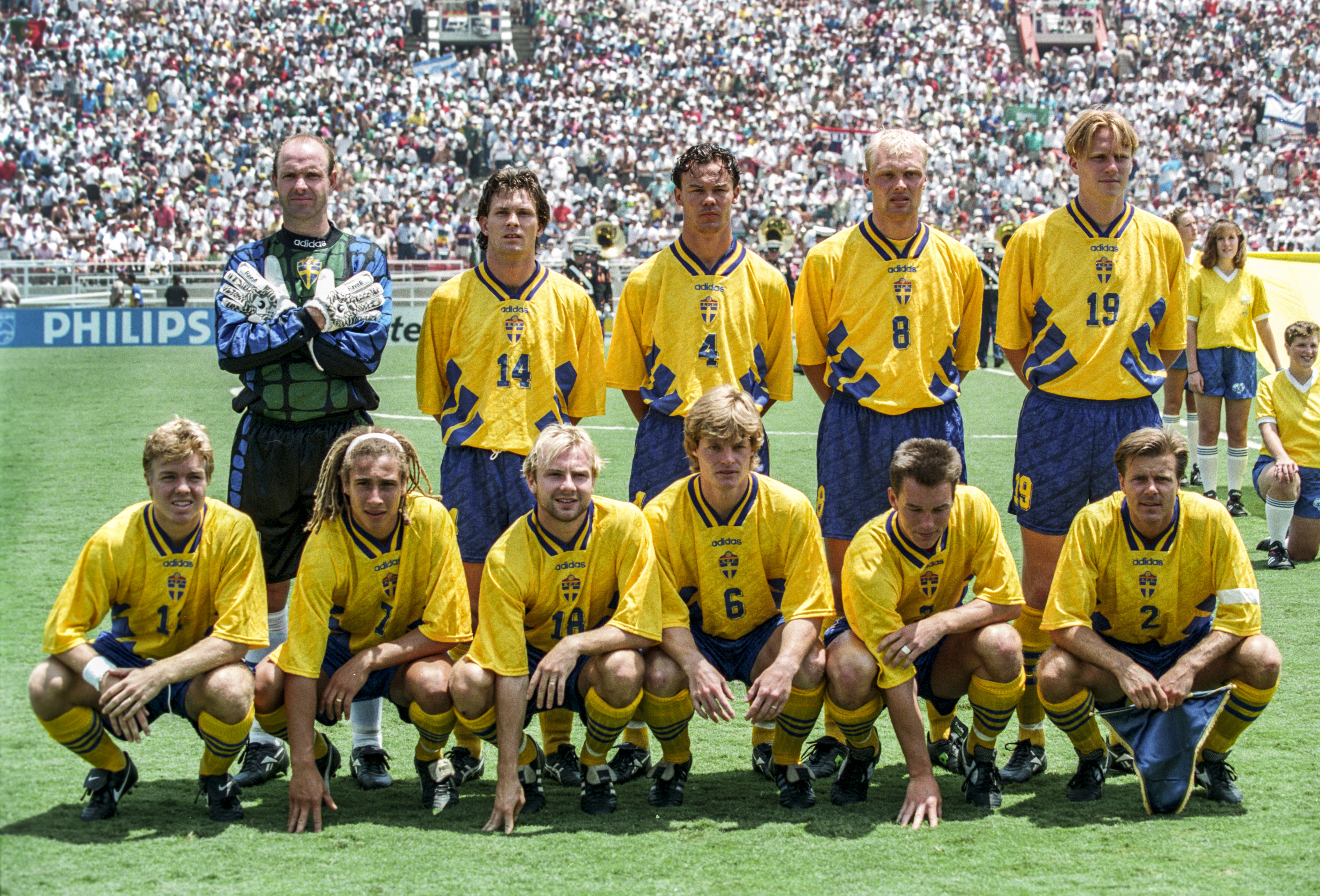Han var med i startelvan även i bronsmatchen mot Bulgarien. Han var med i startelvan även i bronsmatchen mot Bulgarien.