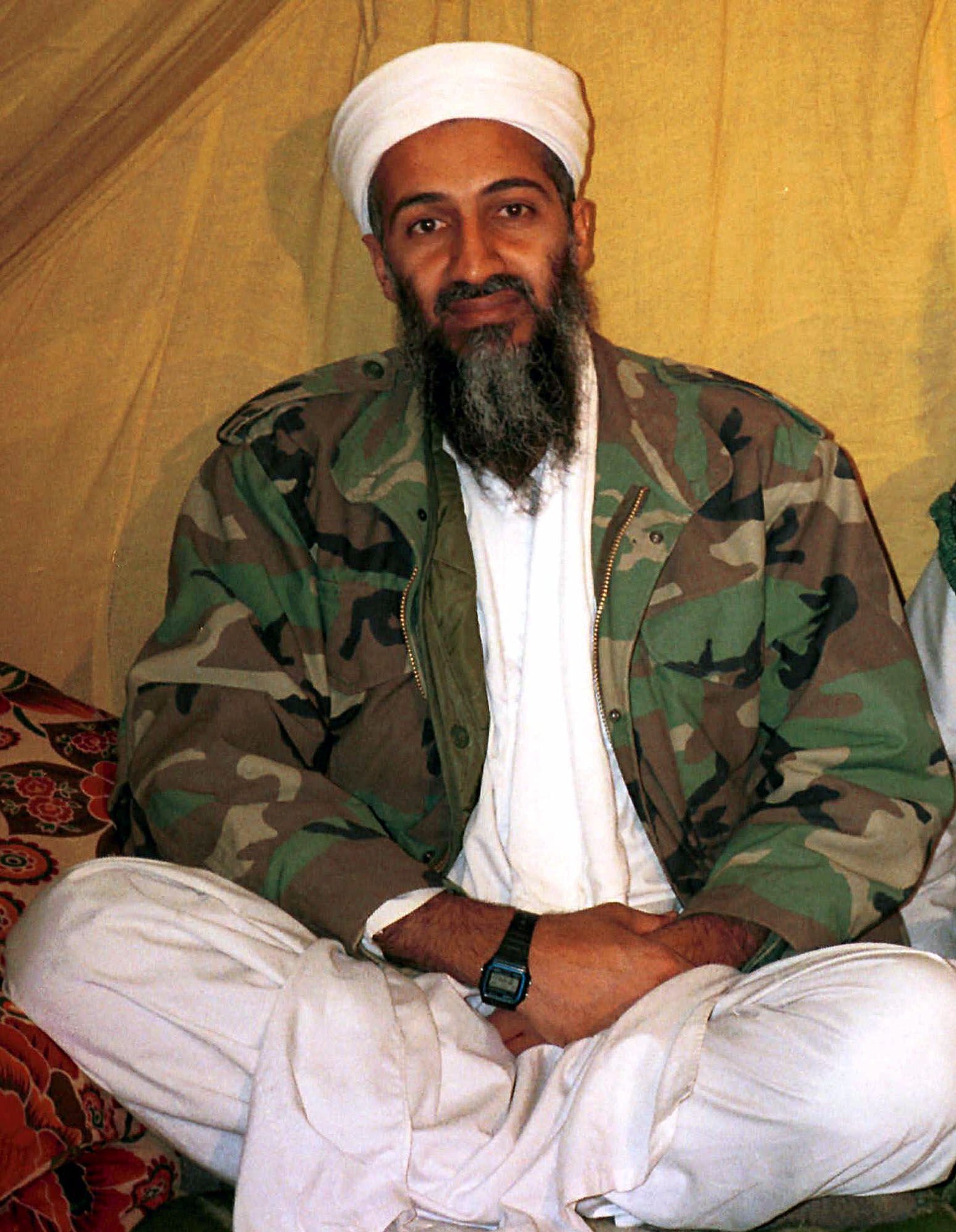 Usama bin Laden, tidigare ledare för al-Qaida, som dödades av en amerikansk specialstyrka förra året.
