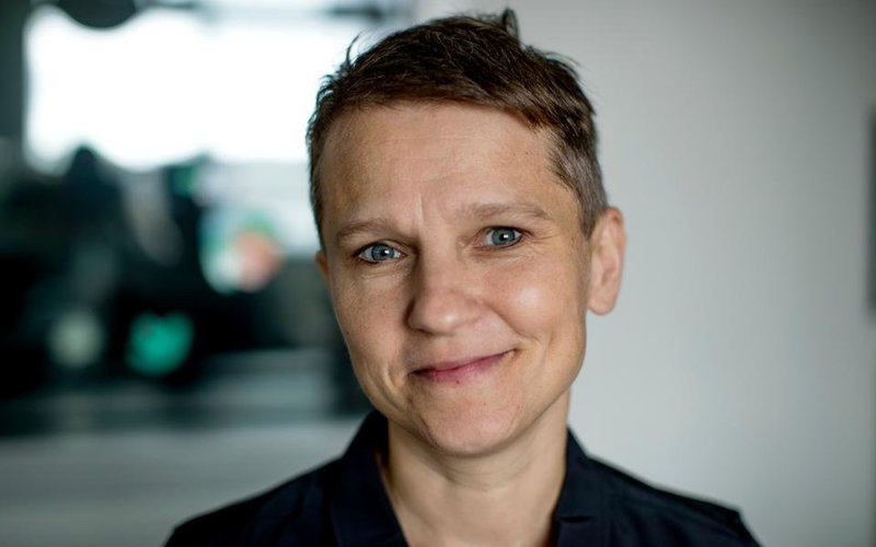 Regissören Malin Stenberg tycker att uppsättning har utvecklat henne som teaterkreatör. Pressbild.