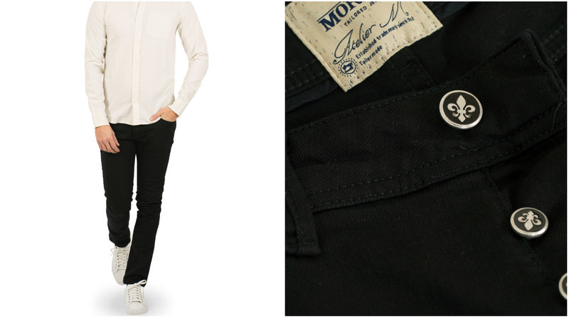 Svarta Jeans från Morris
