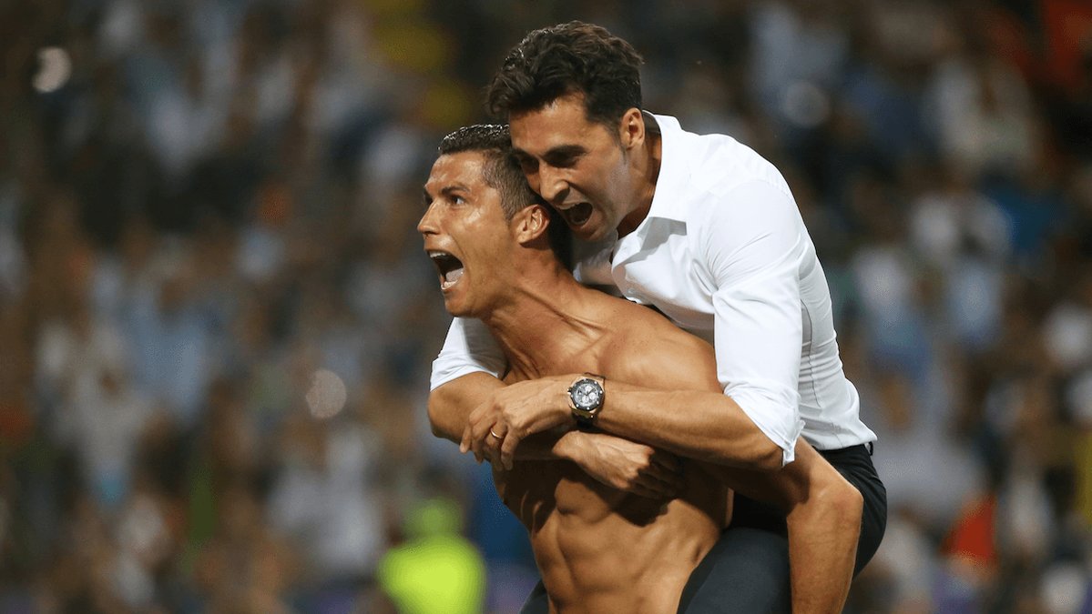 Cristiano Ronaldo satt den avgörande straffen i CL-finalen.