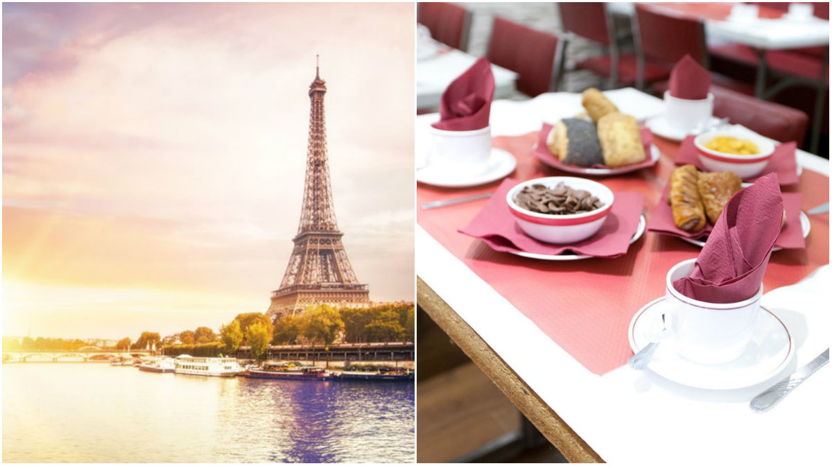 Resa till Paris Resa till Paris