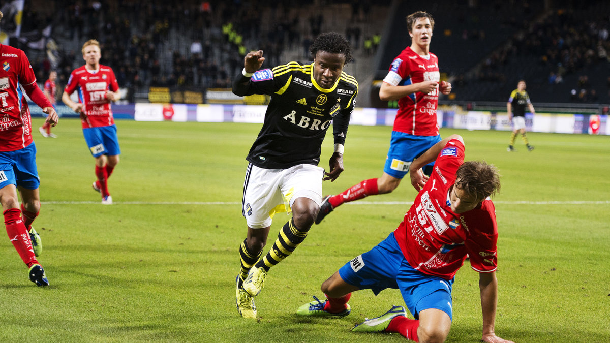 AIK vann senaste matchen mot Öster