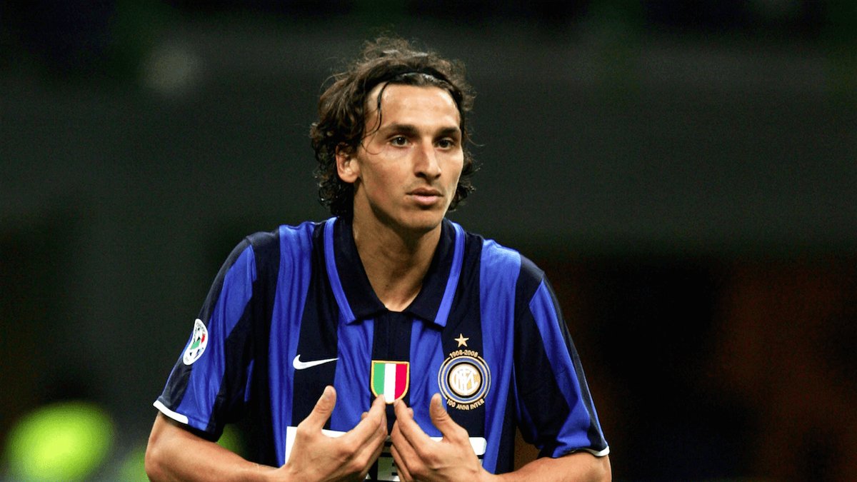 Zlatan gjorde 57 mål på 88 matcher för sitt Inter, och vann så klart ligan varje år. 
