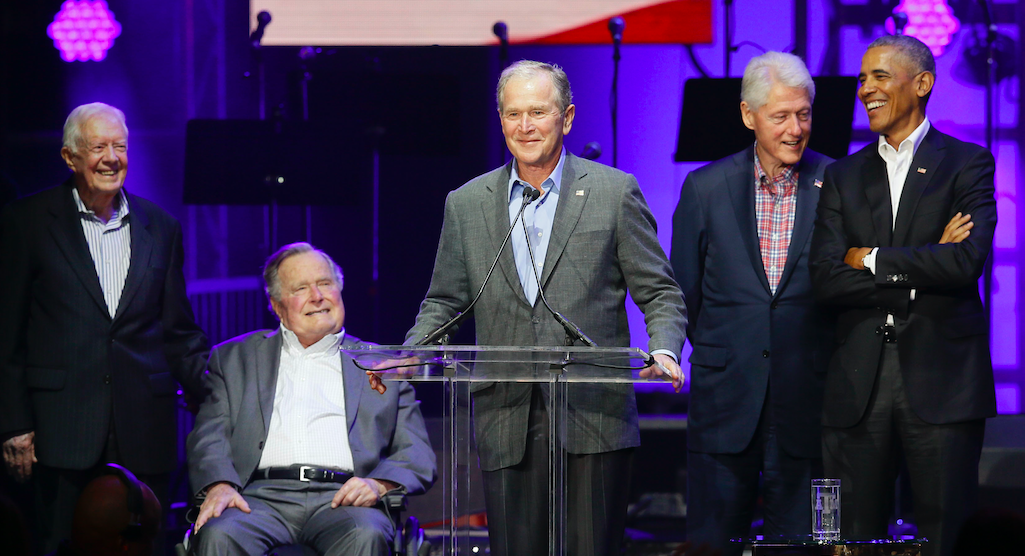 Carter, Bush, Bush, Clinton och Obama Carter, Bush, Bush, Clinton och Obama