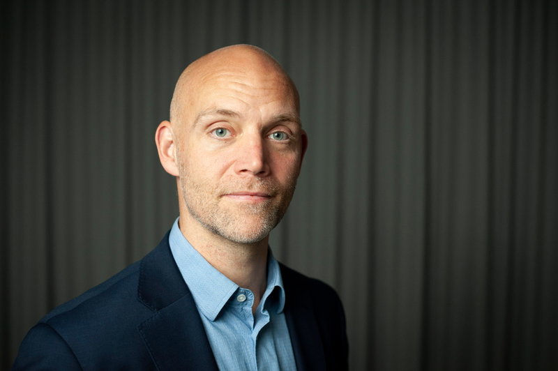Petter Hällberg, makroekonom på Medlingsinstitutet, varnar för inflationskompensation i årets lönehöjningar. Arkivbild