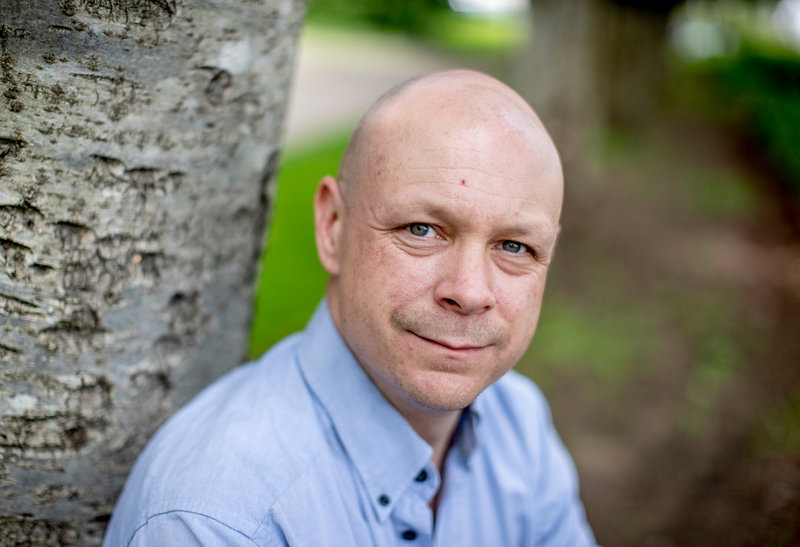 'Jag tror på en uppgång om 3-4 månader', säger Zanno Jacklin, som handlar med kryptovalutor.
