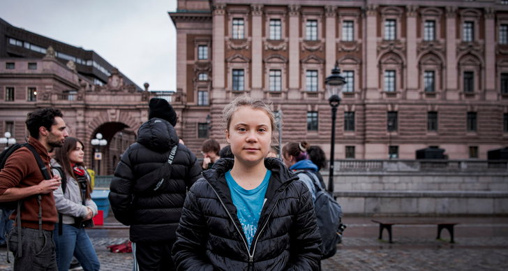 Klimat, TT, Greta Thunberg, Stockholm, Göteborg