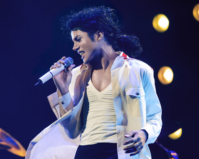 Michael Jacksons brorson Jaafar Jackson spelar popstjärnan i "Michael".