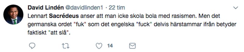 David Lindén David Lindén