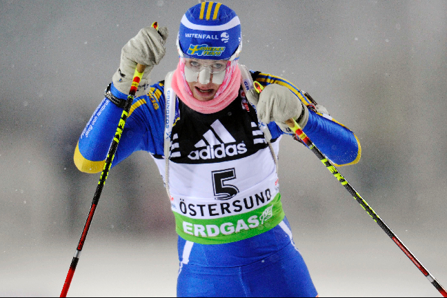 Helena Ekholm, skidor, Anna-Carin Zidek, Östersund, Anna Maria Nilsson