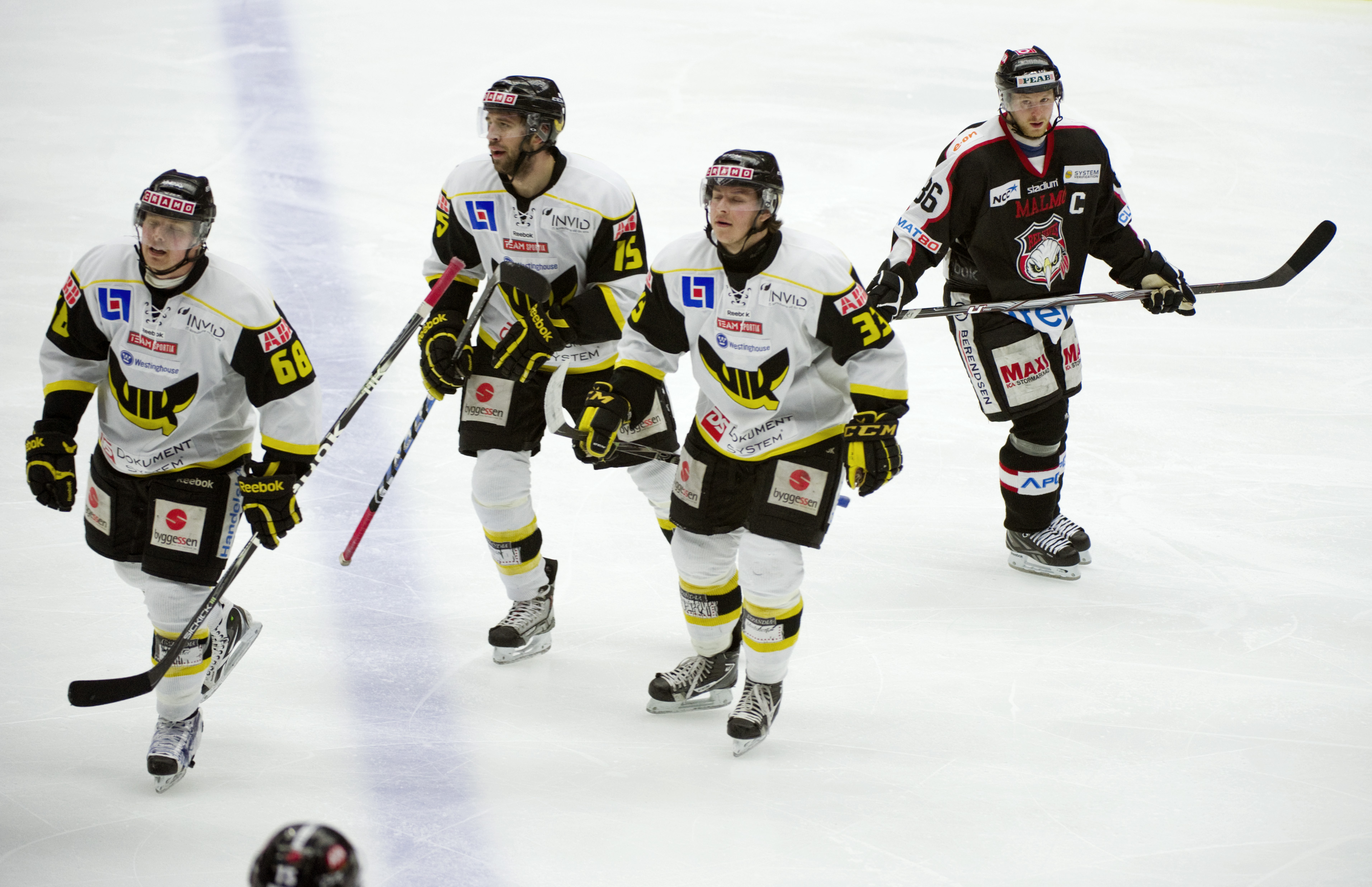 Flera italienare spelade i hockeyallsvenskan den gångna säsongen. Som Matt DeMarchi i Västerås...