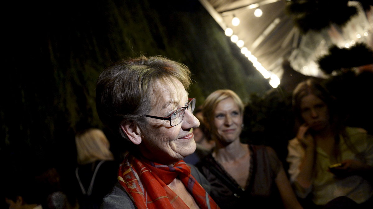 Gudrun Schyman är Sveriges sjätte sexigaste politiker. 