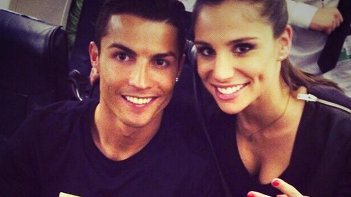 Ronaldo och Lucia firade Ronaldos tredje Ballon d’Or. 