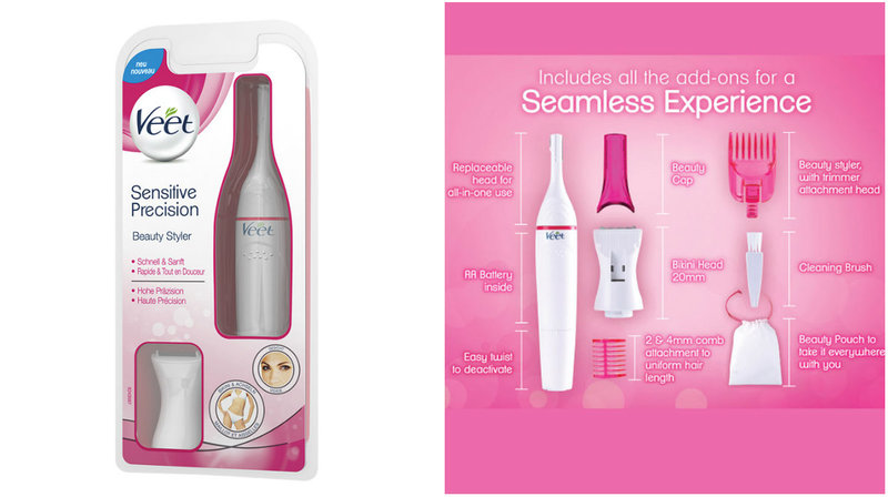 Beauty Styler från Veet