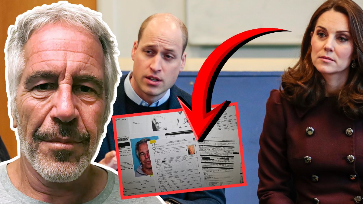 Prins William och Kate om Epstein: "Djupt bekymrade"
