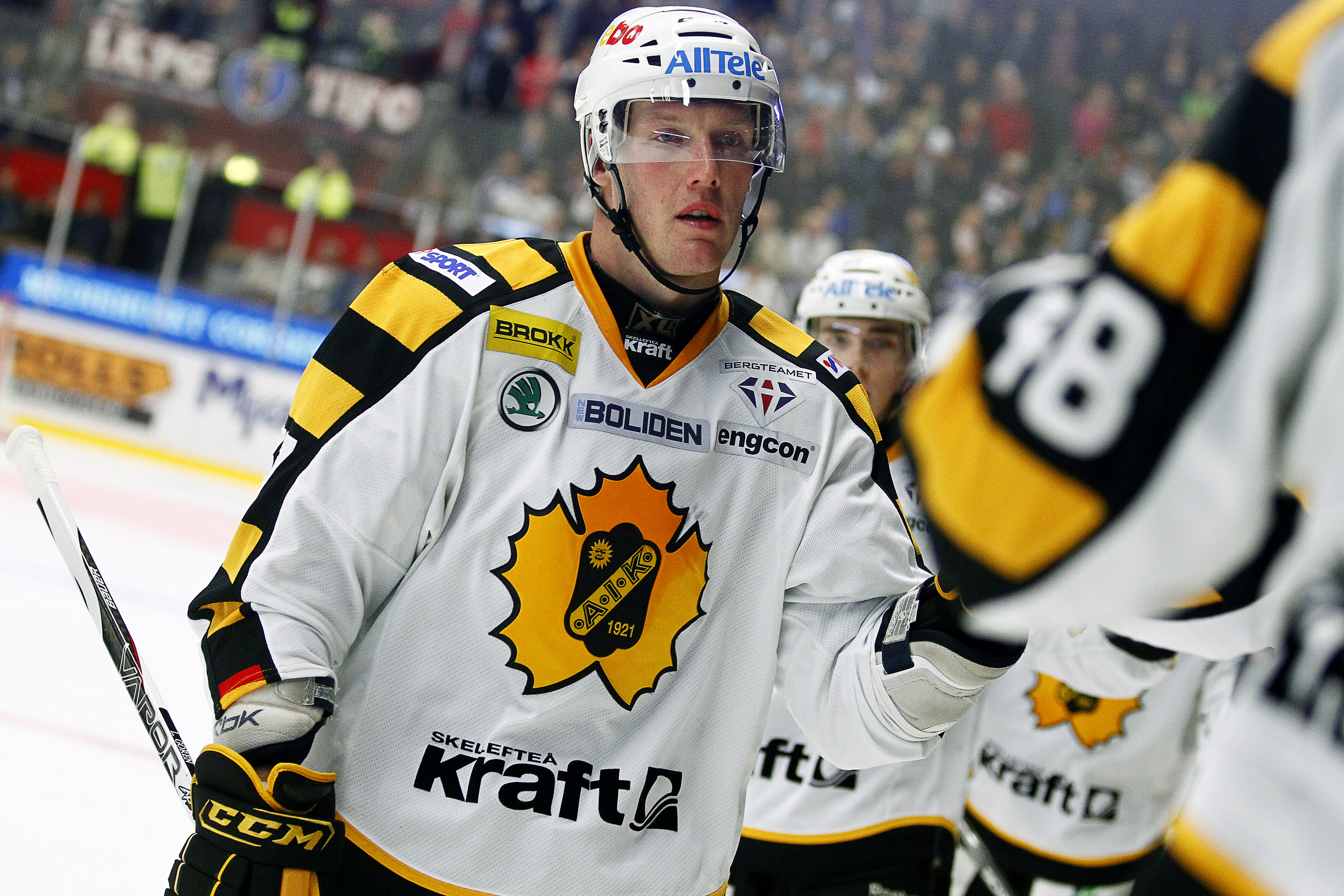 Lee Goren var en av lagets målskyttar mot Linköping. Han har även blivit en viktig kugge under SM-slutspelet med sitt uppoffrande spel.