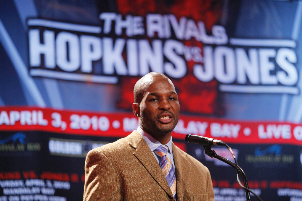 Roy Jones Jr, Bernard Hopkins, boxning