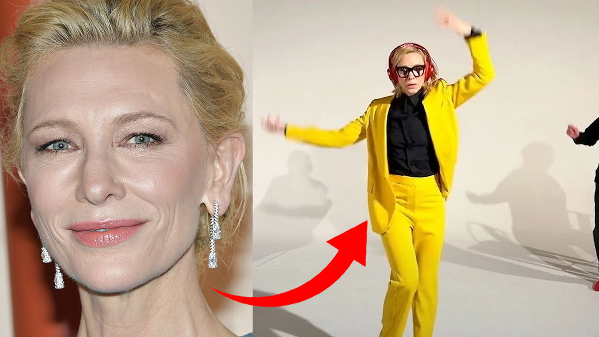 Cate Blanchett i Sparks-video