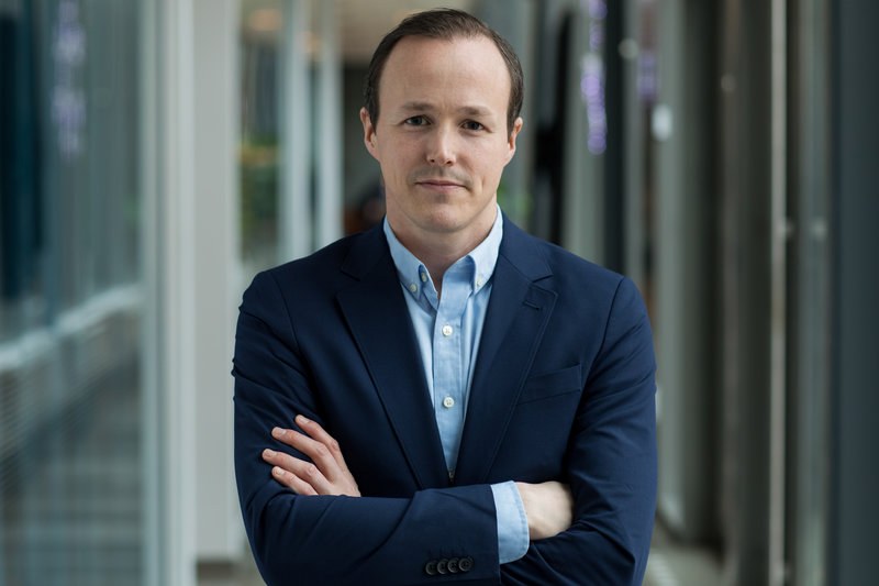 Mattias Munter, pensionsekonom hos Skandia. Foto: Pressbild Mattias Munter, pensionsekonom hos Skandia. Foto: Pressbild