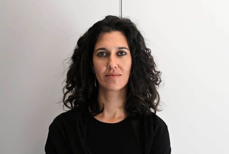 Asmaa Azaizeh känner ansvar för att förmedla berättelser från sina vänner i Gaza. 