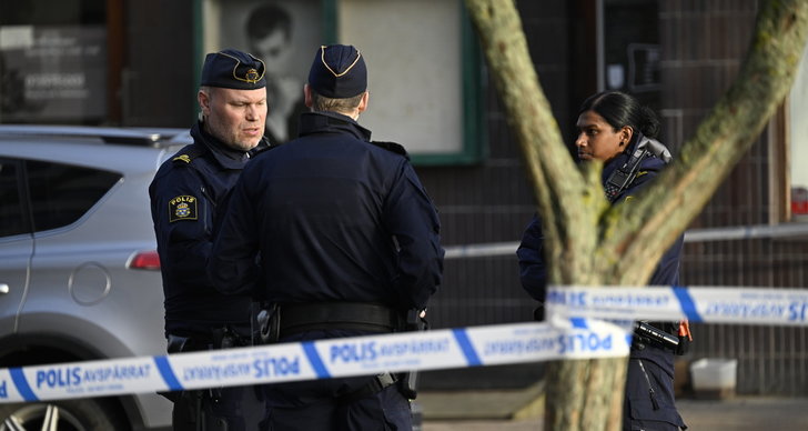 Polisen, mord, Helsingborg, TT