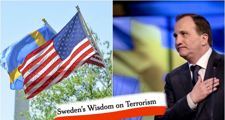 Stefan Löfven, Terrorattentatet på Drottninggatan, New York Times, Rakhmat Akilov