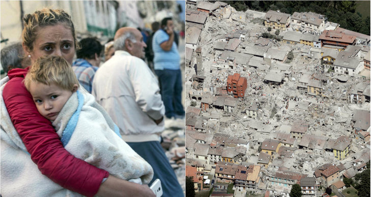 Italien, Jordbävning