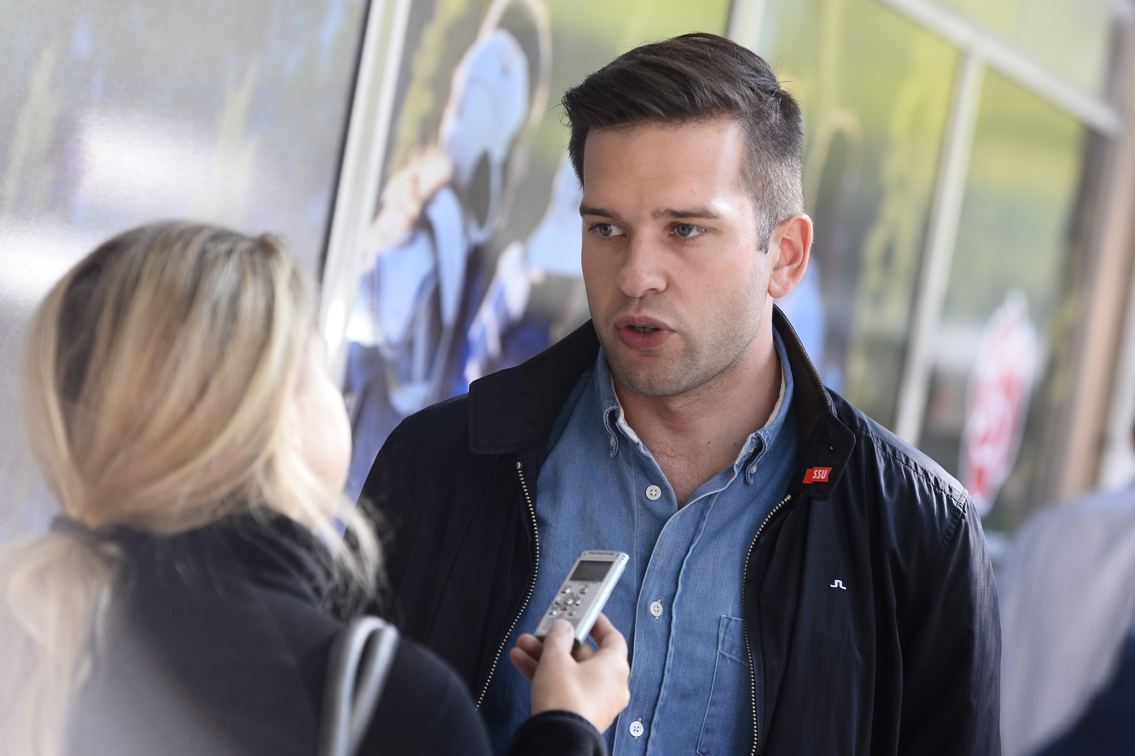Gabriel Wikström (S), folkhälsa-, sjukvård- och idrottsminister. Gabriel Wikström (S), folkhälsa-, sjukvård- och idrottsminister.