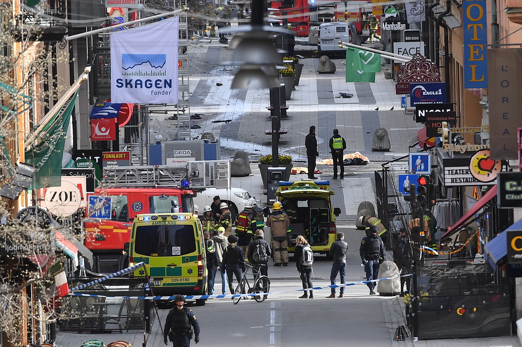 Terrordådet på Drottninggatan 7 april 2017 Terrordådet på Drottninggatan 7 april 2017