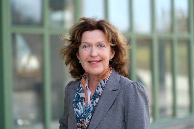 Linda Laikre, professor i populationsgenetik vid Stockholms universitet.
