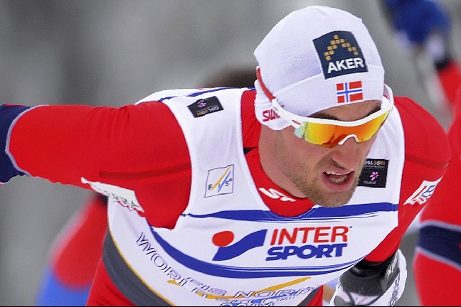 Petter Northug, skidor, Vinterkanalen, VM, Langdskidakning
