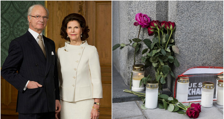 Nice, Kung Carl XVI Gustaf, Kungafamiljen, Frankrike