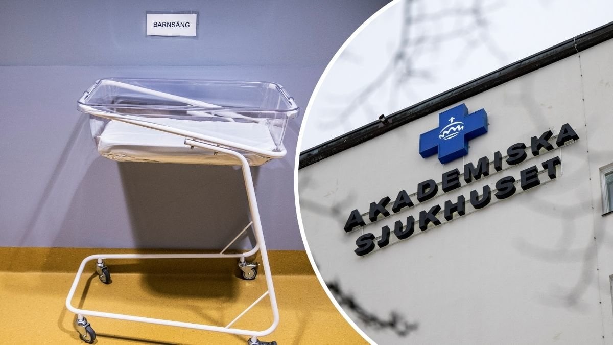 Kvinna dog under förlossning