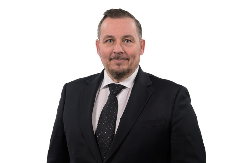 Paul Larsson är chef för serviceavdelningen hos Polisen. 